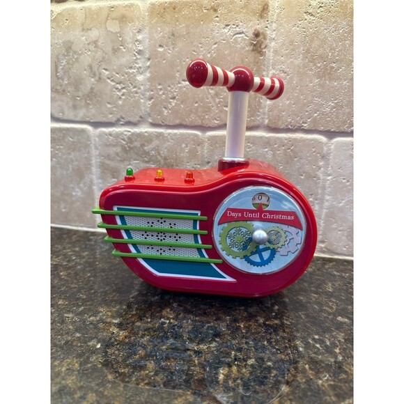 Hallmark Northpole Treeluminator Musical Light - Red -  EUC - Picture 3 of 13